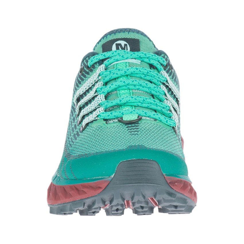 Basket Merrell Agility Peak 4 Turquoise Femme | T.B.RUPO